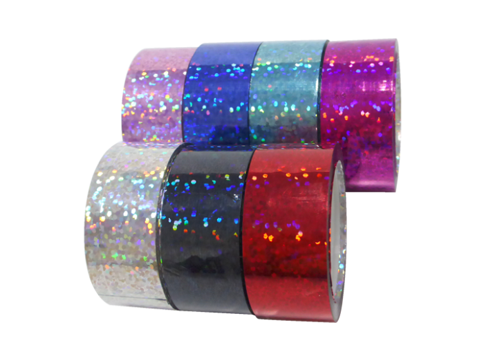 Dot OPP Holographic Tape